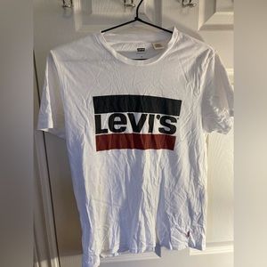 Levi's Logo Graphic T-Shirt White